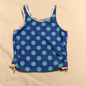 Oshkosh Girls Swimsuit Tank Top size 6